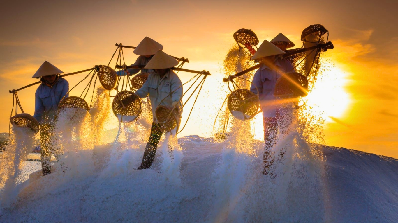 Nha Trang Salt Fields