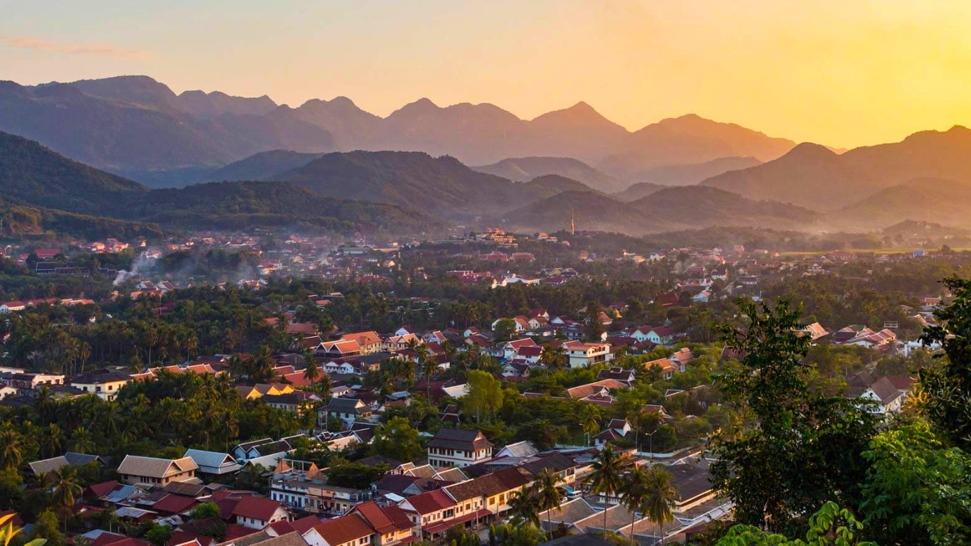 Rural Phong Sali in Laos