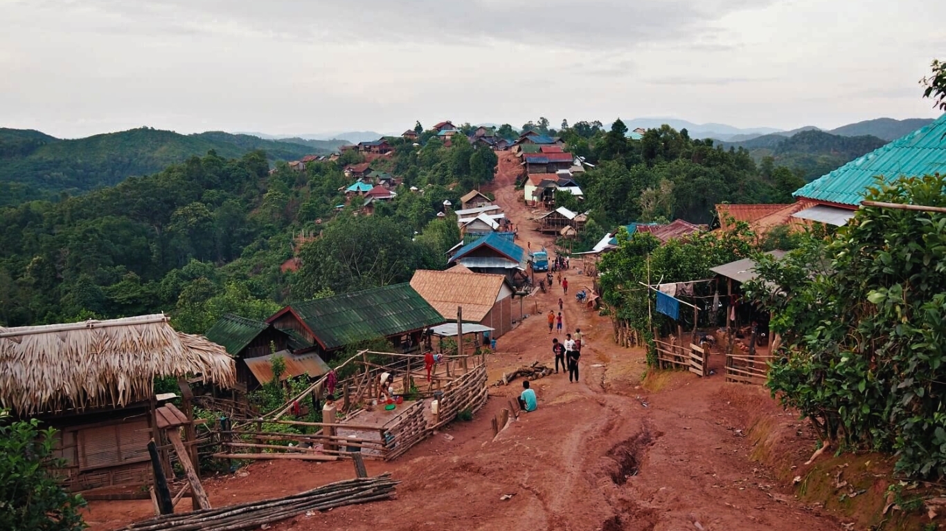 Trekking in Luang Nam Tha