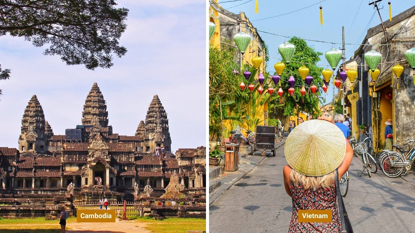 Cambodia or Vietnam, which is better to visit?