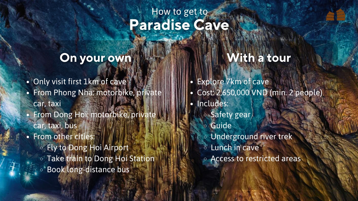 How to get to Paradise Cave?