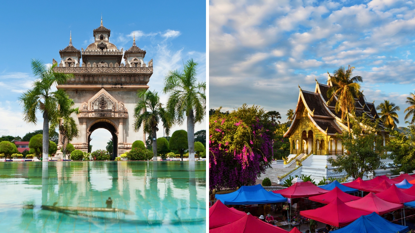 Charms of Vientiane and Luang Prabang