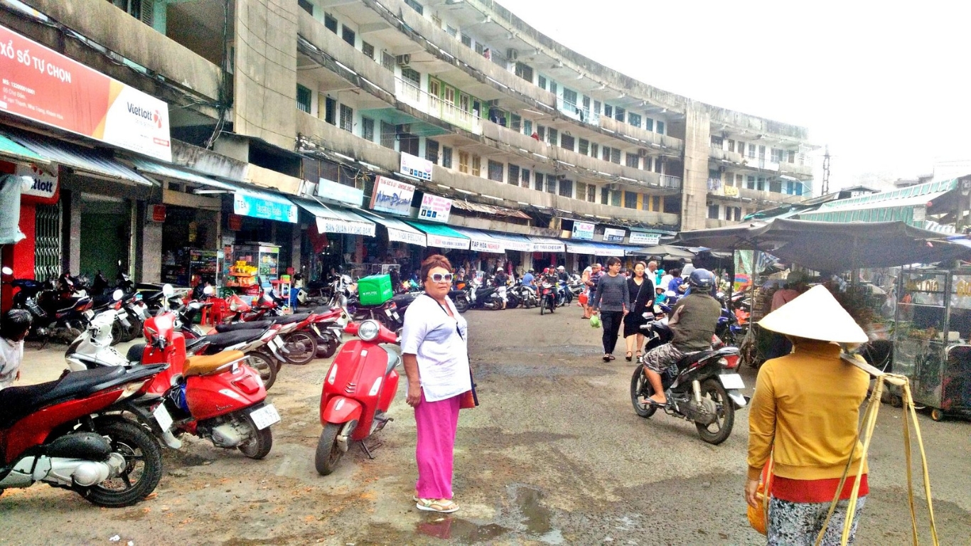 A glimpse of Dam Market Nha Trang