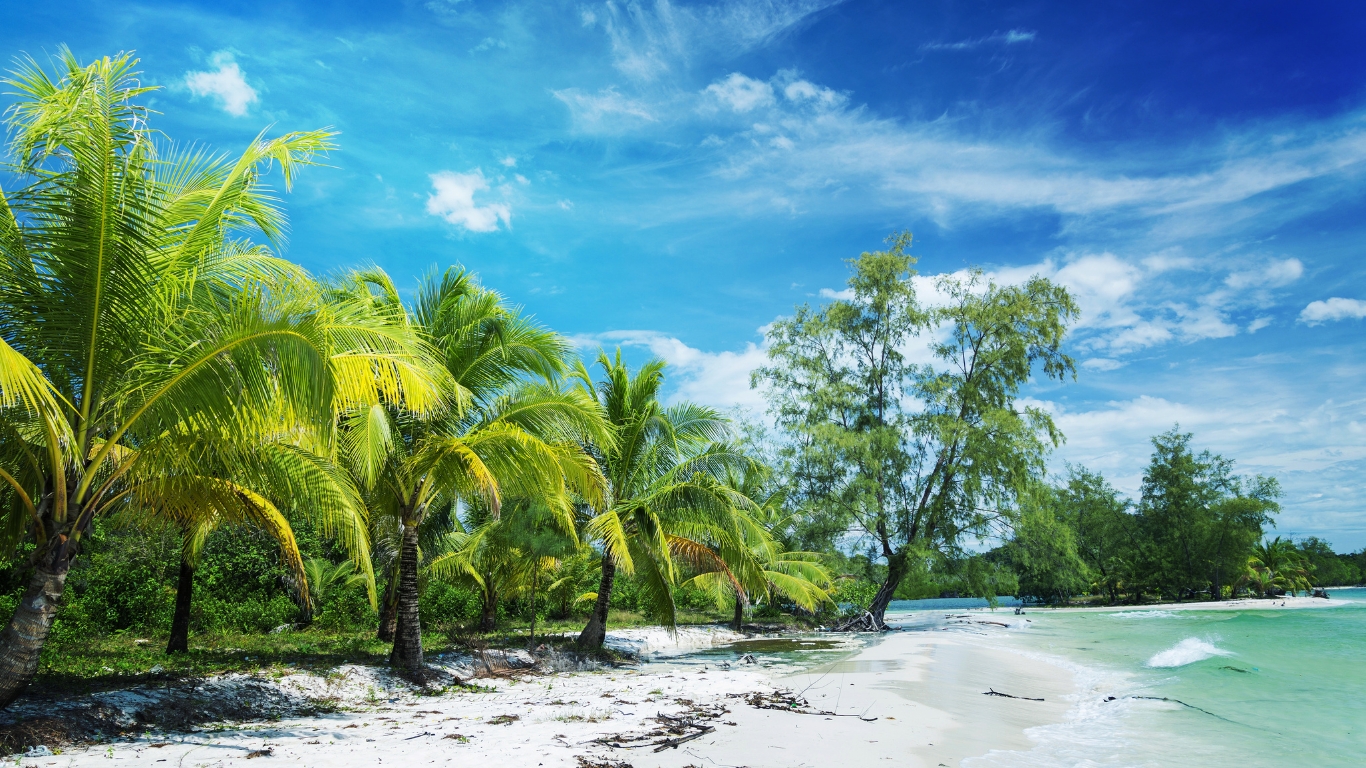 Beach break time with Koh Rong