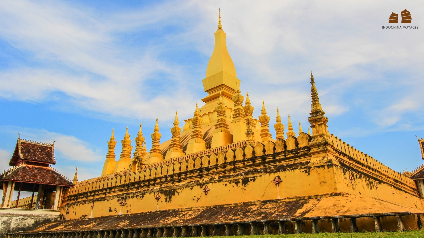 Pha That Luang - The symbol of Vientiane Laos