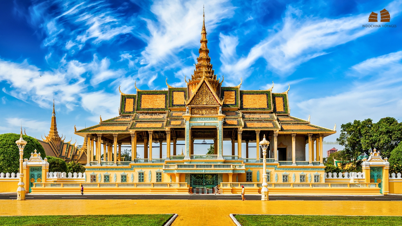 Marvelous architecture in Phnom Penh