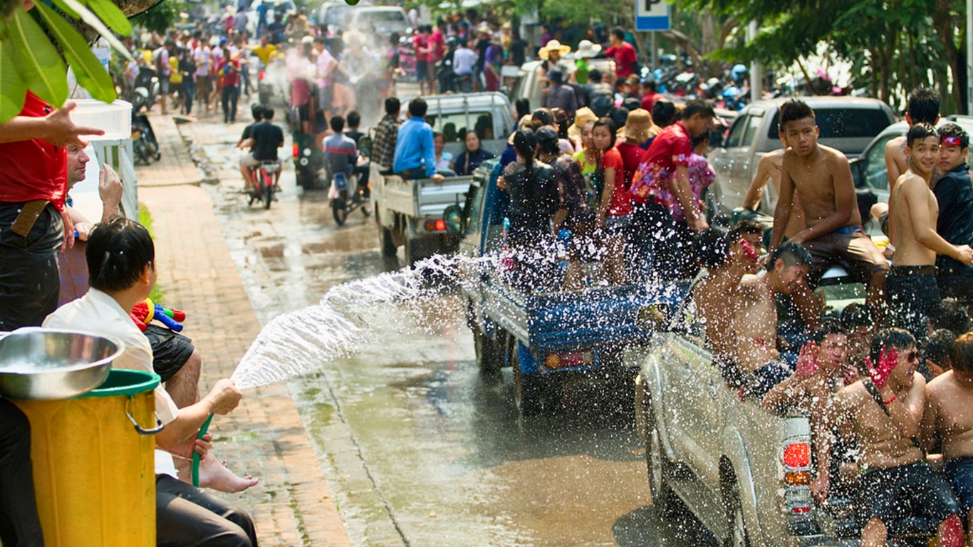 Laos New Year Pimai