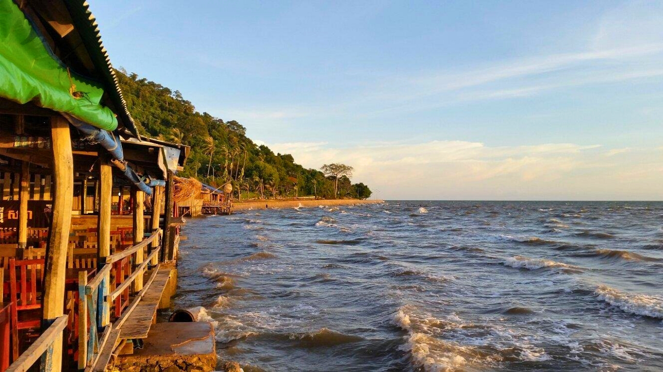 Kep Cambodia in March with pleasant weather