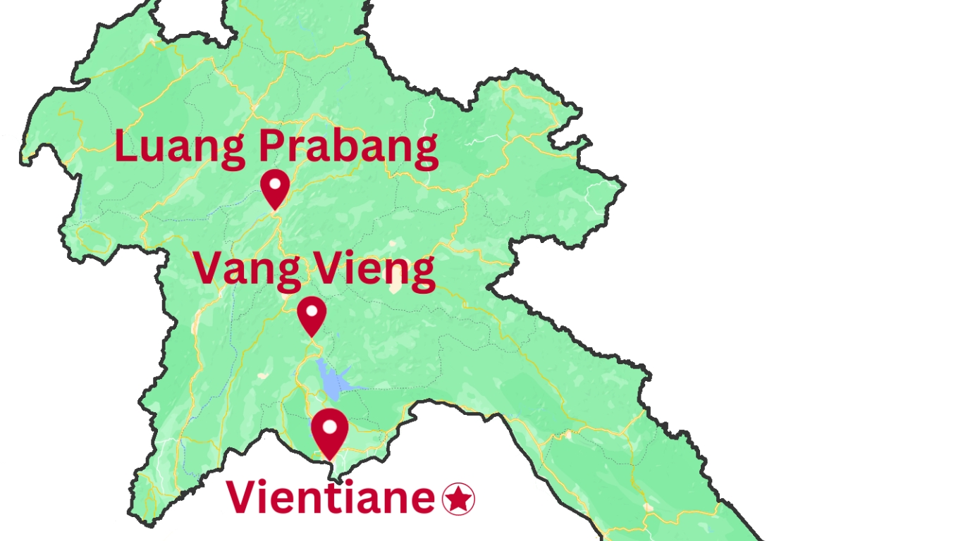 How to Get from Vang Vieng to Vientiane?