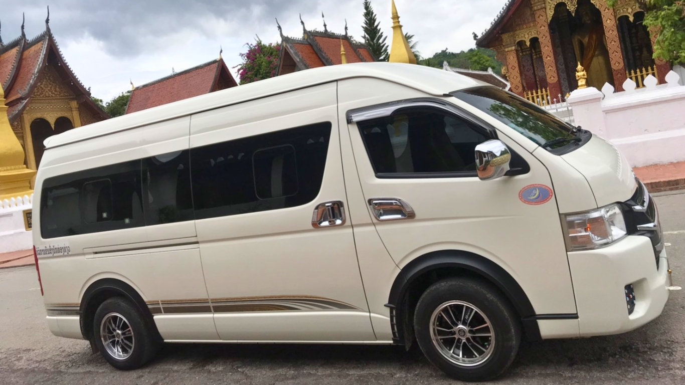 Private car in Laos