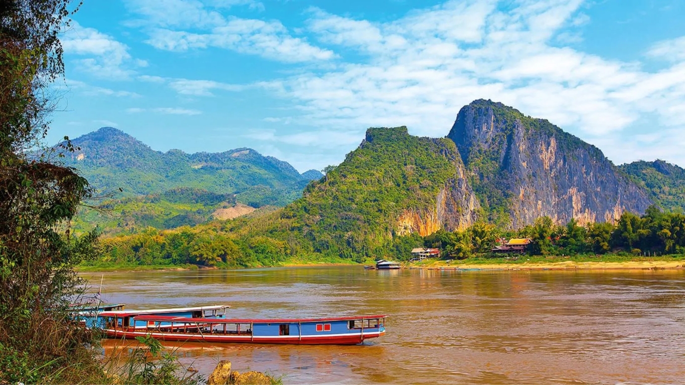 Mekong Boat trip