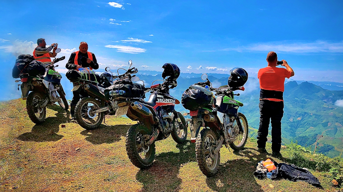 An adventure to Ha Giang by motorbike