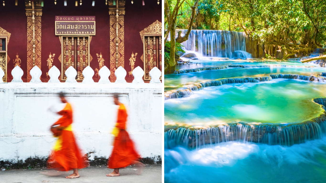 Luang Prabang charms when visiting