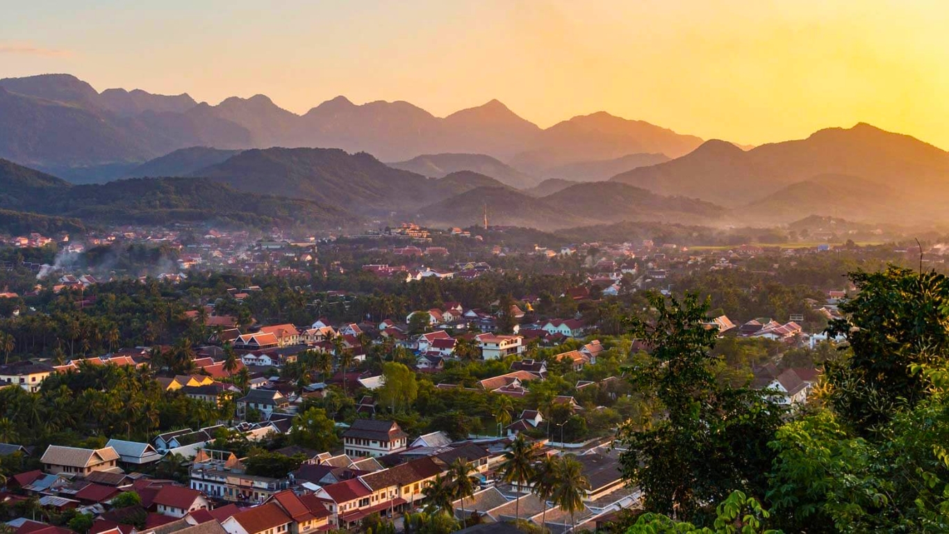 Explore the tranquil Oudomxay Laos in May